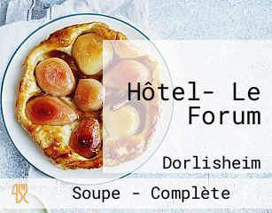 Hôtel- Le Forum