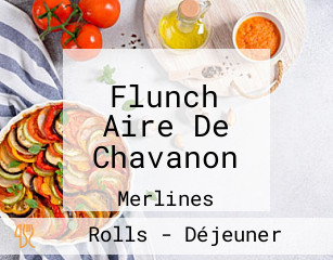 Flunch Aire De Chavanon