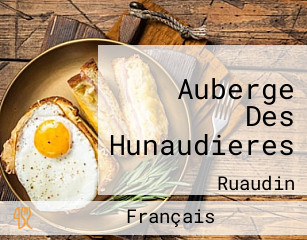 Auberge Des Hunaudieres