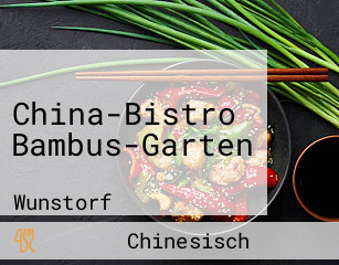 China-bistro Bambus-garten