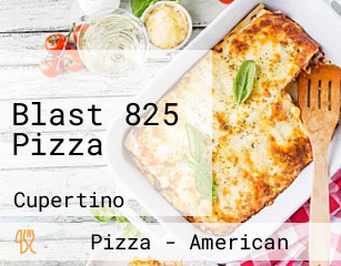 Blast 825 Pizza