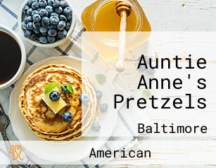 Auntie Anne's Pretzels