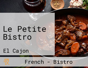 Le Petite Bistro