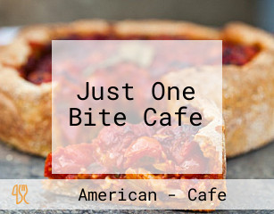 Just One Bite Cafe