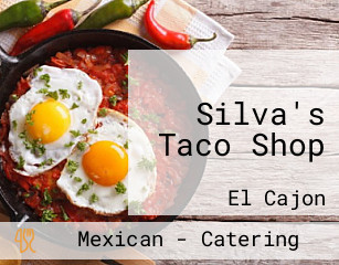 Silva's Taco Shop