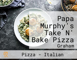 Papa Murphy's Take N' Bake Pizza