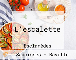 L'escalette