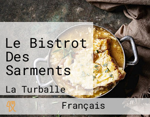 Le Bistrot Des Sarments