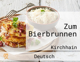 Zum Bierbrunnen