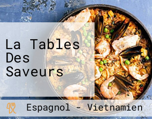 La Tables Des Saveurs