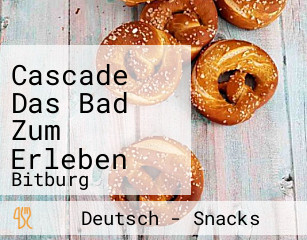 Cascade Das Bad Zum Erleben