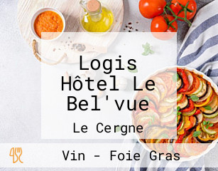 Logis Hôtel Le Bel'vue