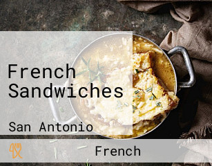 French Sandwiches