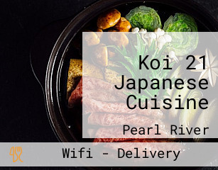 Koi 21 Japanese Cuisine