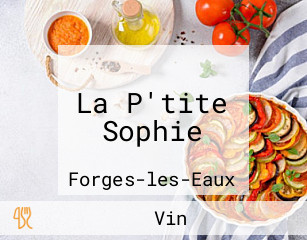 La P'tite Sophie