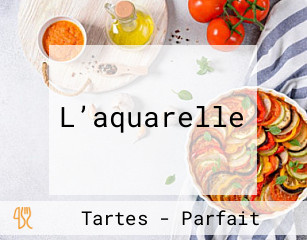 L’aquarelle