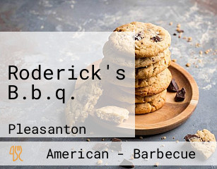 Roderick's B.b.q.