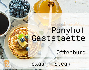 Ponyhof Gaststaette