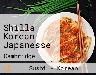 Shilla Korean Japanesse