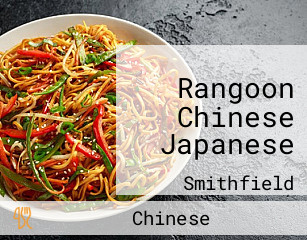 Rangoon Chinese Japanese