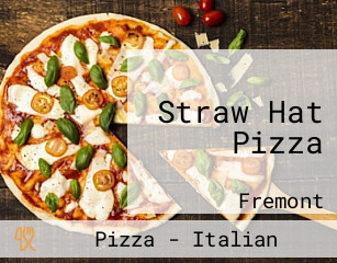 Straw Hat Pizza