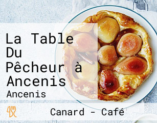 La Table Du Pêcheur à Ancenis