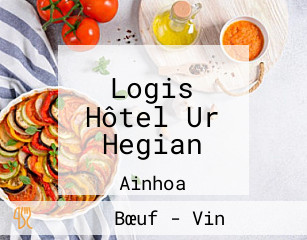 Logis Hôtel Ur Hegian