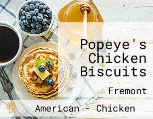 Popeye's Chicken Biscuits