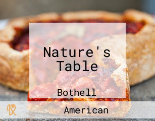 Nature's Table