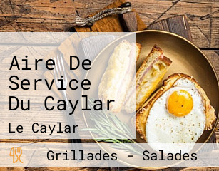 Aire De Service Du Caylar