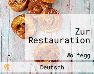 Zur Restauration