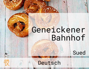 Geneickener Bahnhof