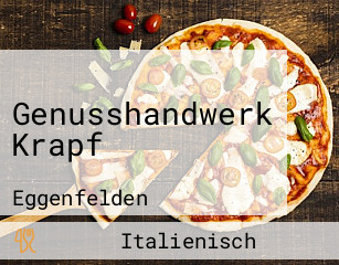 Genusshandwerk Krapf