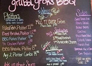 Grubbi Groks Bbq