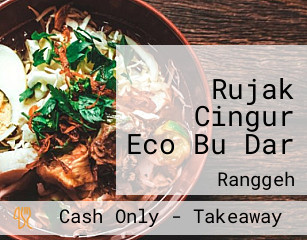 Rujak Cingur Eco Bu Dar