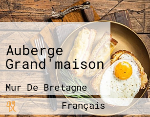 Auberge Grand'maison