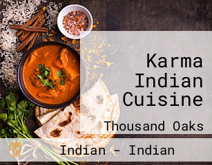 Karma Indian Cuisine