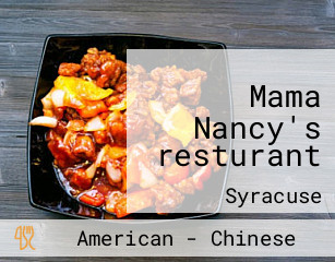 Mama Nancy's resturant