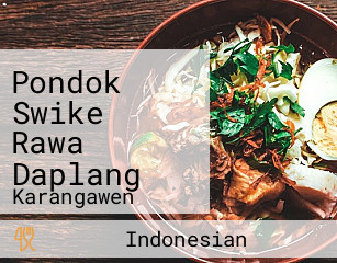 Pondok Swike Rawa Daplang