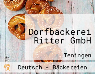 Dorfbäckerei Ritter GmbH