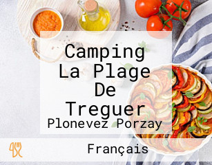 Camping La Plage De Treguer