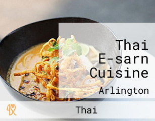 Thai E-sarn Cuisine