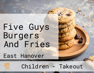 Five Guys Burgers And Fries