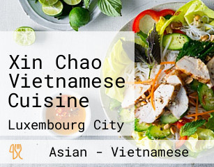 Xin Chao Vietnamese Cuisine