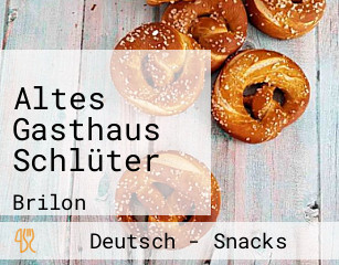 Altes Gasthaus Schlüter