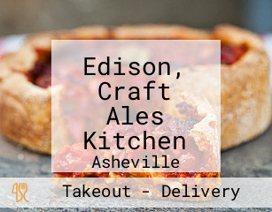 Edison, Craft Ales Kitchen