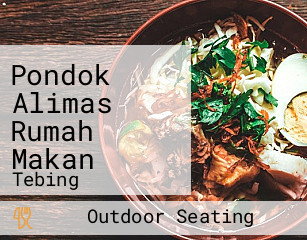 Pondok Alimas Rumah Makan