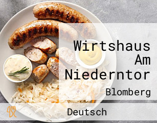 Wirtshaus Am Niederntor