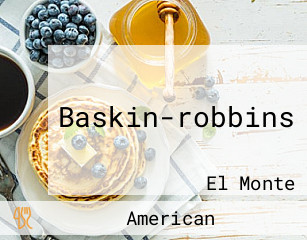 Baskin-robbins