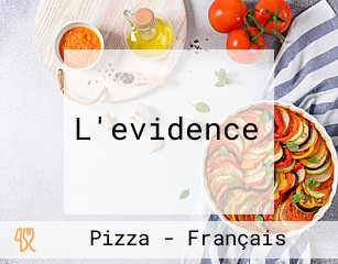 L'evidence